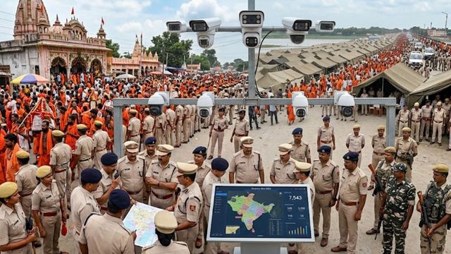 कांवड़ यात्रा 2026: बांका में एआई कैमरों से होगी कांवड़ियों की गिनती, पांच जगहों पर बनाया गया टेंट सिटी ﻿
