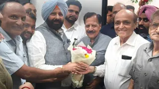 पंजाब बीजेपी के प्रदेश अध्यक्ष केवल सिंह ढिल्लों। फोटो जागरण