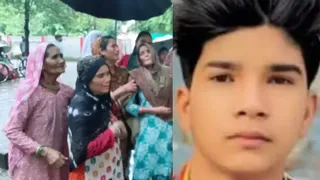 सहारनपुर में युवक की हत्या के बाद विलाप करते स्वजन, शिवा का फाइल फोटो।