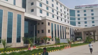 एम्स रायबरेली। (तस्वीर- फाइल)