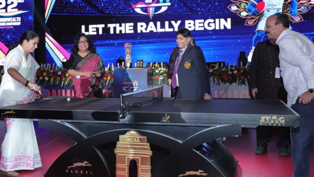 राजधानी में शुरू हुई 22वीं कॉमनवेल्थ टेबल टेनिस चैंपियनशिप, CM रेखा गुप्ता बोलीं- दिल्ली के लिए गौरव की बात

