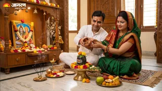 रुद्राभिषेक कहां करें: ज्योतिर्लिंग, मंदिर या घर? जानें सबसे उत्तम स्थान और लाभ (Picture Credit: AI Generated)
