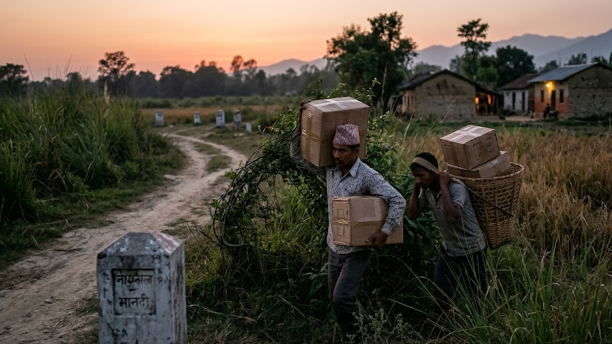 महराजगंज: भारत-नेपाल सीमा पर फल-फूल रहा तस्करी का धंधा, शराब का हब बने सरहदी गांव