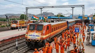 रेलवे ने दी 2 श्रावणी मेला स्पेशल ट्रेनों को मंजूरी ( एआई जेनरेटेड तस्वीर )