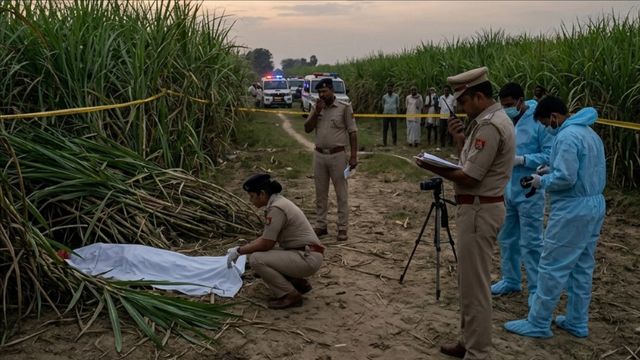 अंबेडकरनगर: गर्भवती प्रेमिका की हत्या कर शव गन्ने के खेत में फेंका, गुमशुदगी की जांच में खुला राज
