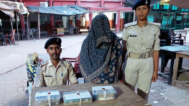 रिश्तेदार बनकर आई, काढ़ा पिलाया और लूट लिया घर; शातिर महिला पटना से गिरफ्तार