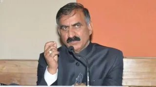 हिमाचल प्रदेश के मुख्यमंत्री सुखविन्द्र सिंह सुक्खू। जागरण आर्काइव