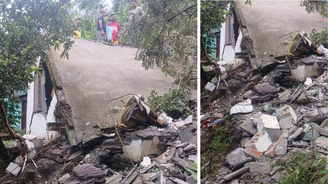 चंबा में आधी रात फिर बरसी आफत, चट्टानें गिरने से तहस-नहस हो गया मकान; 100 घरों को हुआ है नुकसान
