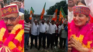 देहरा पंचायत समिति में भाजपा ने जीत दर्ज की है। जागरण