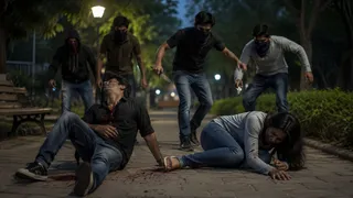 दिल्ली के भारत नगर इलाके में एक पार्क में बैठे युवक और युवती पर चाकुओं से जानलेवा हमला किए जाने का मामला सामने आया है। एआई इमेज