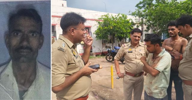 कुत्ता काटने के विवाद में किसान निर्मम हत्या, कुल्हाड़ी से काट डाला, हवाई फायरिंग कर भागे आरोपित