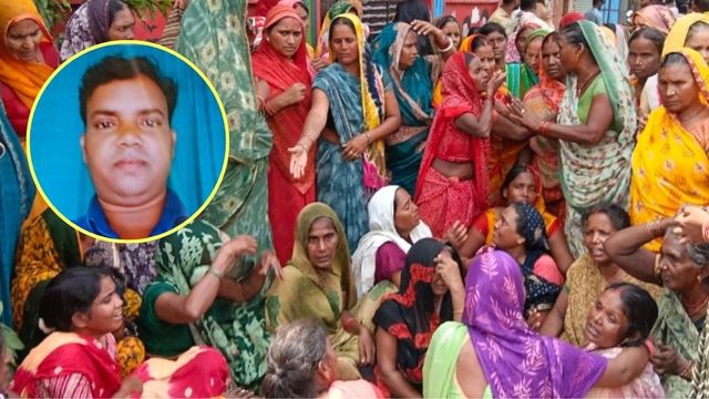 गाजीपुर में डंपर ने ली निजी चिकित्सक की जान, जमानियां हाईवे पर नौ घंटे तक चक्का जाम, मुआवजे की मांग
