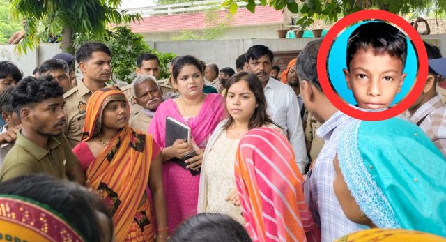 कौशांबी के स्कूल में दोस्त ने साथी का गला दबाकर की हत्या, हेड मास्टर समेत सभी टीचर सस्पेंड; BEO को भी हटाया
