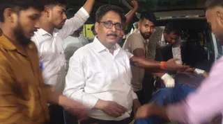 कोनार डैम के समीप हादसे के बाद घटनास्थल पर चीख-पुकार मच गई।
