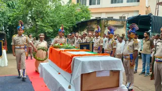 MGM अस्पताल में भर्ती CRPF जवान पिंटू कुमार ने तोड़ा दम