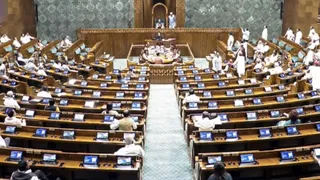 एंटी पेपर लीक बिल लोकसभा से पास। (एएनआई)