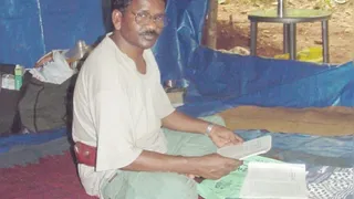 भाकपा माओवादी पोलित ब्यूरो सदस्य मिसिर बेसरा। (फाइल फोटो)