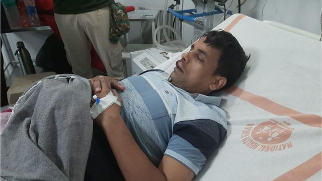 बिहार के औरंगाबाद में पुलिस पर हमला; जम्होर थानेदार ICU में भर्ती, SI समेत कई अन्य जख्मी