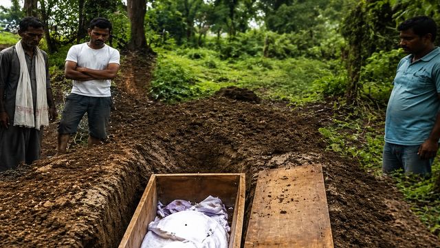 साहिबगंज में अंधविश्वास का खौफनाक खेल, गुरु के कहने पर ईसाई परिवार ने सांप के डंसने से मरे युवक की कब्र खोदी
