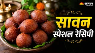 सावन के पहले दिन के लिए परफेक्ट हैं गेहूं के आटे और गुड़ से बने गुलगुले (Image Source: AI-Generated)