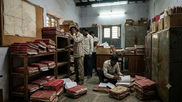सिवान के 133 मौजों का कैडस्ट्रल खतियान का रिकॉर्ड गायब, राजस्व विभाग ने जनता से मांगी मदद

