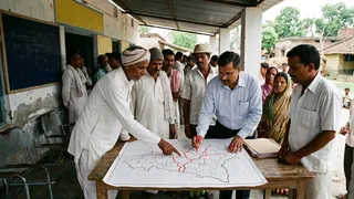आबादी के आधार पर होगा पंचायतों का बंटवारा (AI Generated Image)