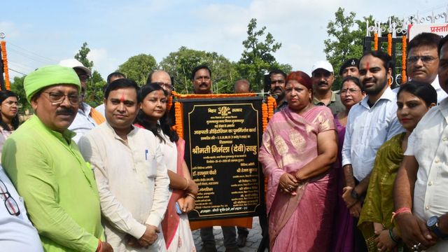 12.31 करोड़ से बनेगा 1000 क्षमता वाला सेंट्रल एसी आम्रपाली ऑडिटोरियम, मुजफ्फरपुर में शिलान्यास