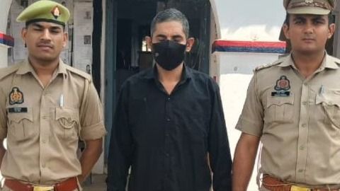 गढ़मुक्तेश्वर: मुंहबोली बहन से दुष्कर्म, ब्लैकमेलिंग और छेड़छाड़ के आरोपित वीरपाल को पुलिस ने तमंचे के साथ पकड़ा
