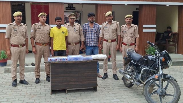 जमानियां में बाइक मैकेनिक की हत्या का खुलासा, विवाहिता से प्रेम प्रसंग में हुई थी वारदात
