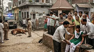 प्रतीकात्मक प्रस्तुतीकरण के लिए तस्वीर को एआई टूल की मदद से बनाया गया है।
