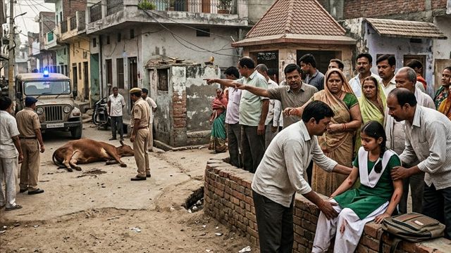 गाजीपुर में रेबीज संक्रमित गाय का आतंक, छात्रा समेत पांच को किया घायल, कुछ ही देर बाद हो गई मौत
