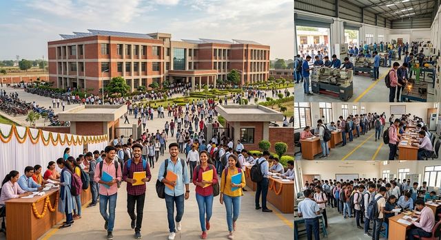 अब ITI की तीसरी शिफ्ट में भी होंगे एडमिशन, बढ़ेंगी डेढ़ लाख सीट; यूपी के युवाओं को मिलेंगे अधिक अवसर