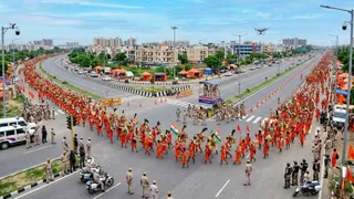 फरीदाबाद पुलिस ने बृहस्पतिवार से शुरू हो रही कांवड़ यात्रा के लिए व्यापक सुरक्षा और यातायात प्रबंधन की तैयारियां पूरी कर ली हैं। इमेज एआई