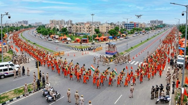 25 से ज्यादा जगह नाकाबंदी, कांवड़ियों के लिए फरीदाबाद पुलिस ने बनाए 3 रूट; 2000 जवान रहेंगे तैनात
