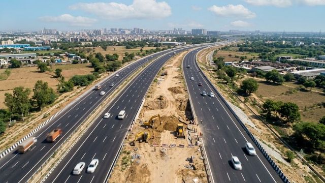 बस 200 मीटर का पेंच और... फिर फर्राटा भरेंगे वाहन! फरीदाबाद में ग्रीनफील्ड एक्सप्रेसवे के लिए जमीन अधिग्रहण लगभग पूरा