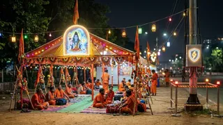 बिजली वितरण कंपनियां कांवड़ यात्रा के लिए निर्बाध आपूर्ति और सुरक्षा सुनिश्चित कर रही हैं। इमेज एआई