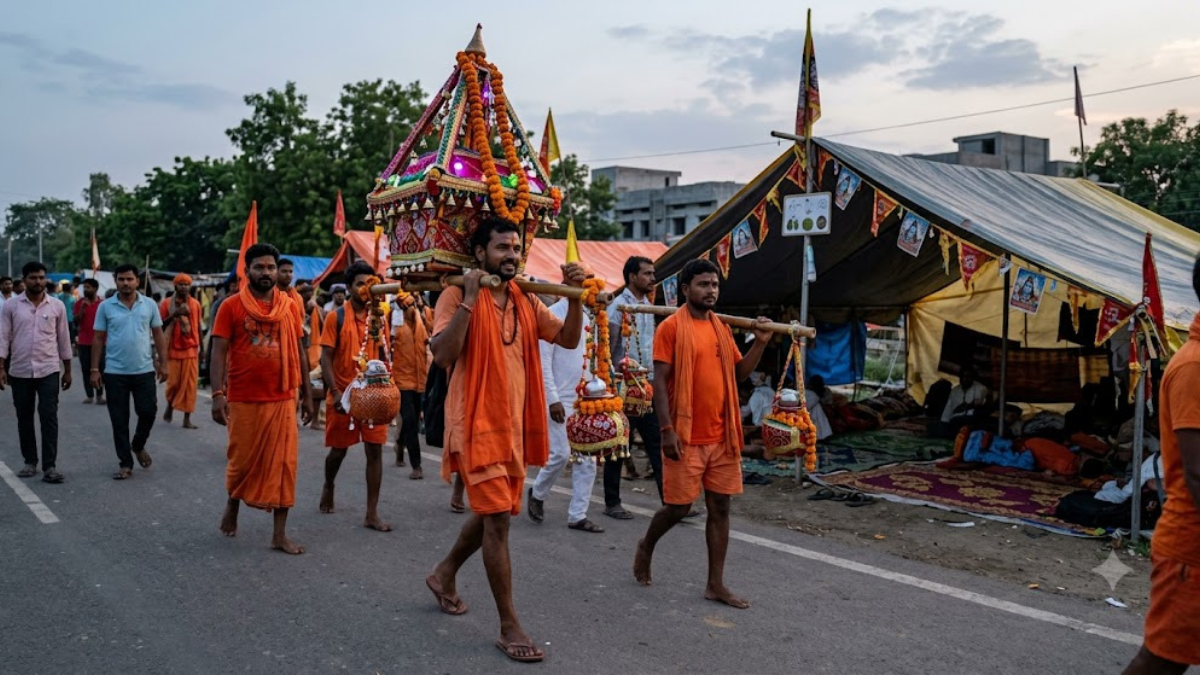 Kanwar Yatra 2026: आज गंगा स्नान, कल से प्रस्थान करेंगे शिवभक्त; 11 अगस्त को बाघेश्वर धाम में लगेगा मेला

