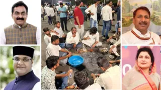 सरकार ने किसानों से वार्ता के लिए चार मंत्रियों की समिति बनाई।