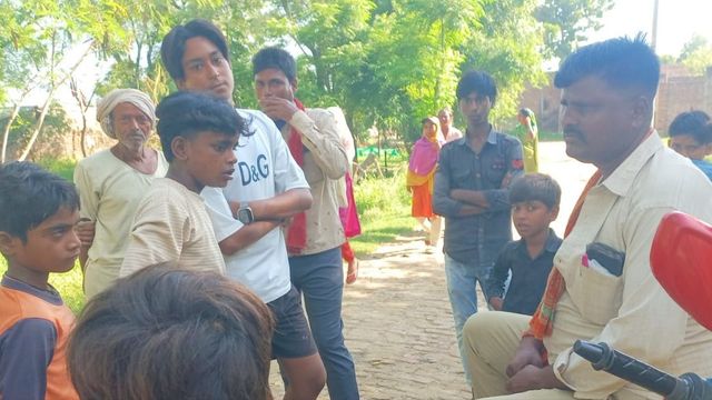 श्रावस्ती के डौराबोझी गांव में तेंदुए का शावक दिखने से दहशत, वन विभाग सतर्क