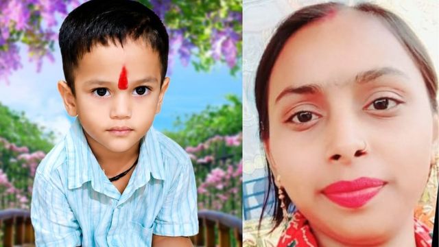 मथुरा में खौफनाक हत्या: प्रेमी से बात करते समय किया डिस्टर्ब, मां ने दबा दिया मासूम का गला