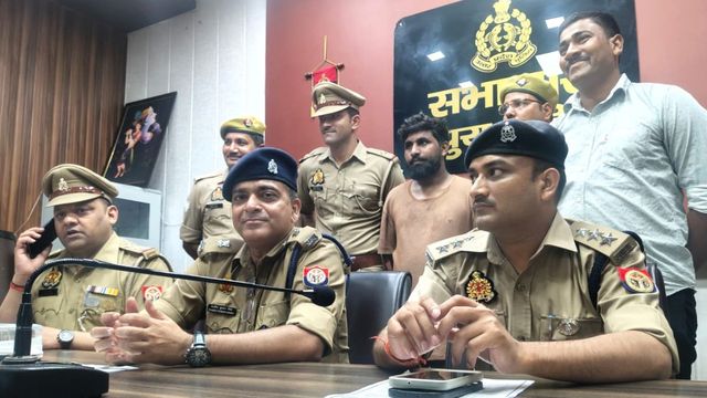 मथुरा में मद्रासी गिरोह की एंट्री: 25 लाख की टप्पेबाजी में दिल्ली से एक गिरफ्तार, दो साथी फरार