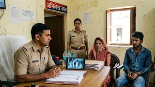 प्रतीकात्मक प्रस्तुतीकरण के लिए तस्वीर को एआई टूल की मदद से बनाया गया है।
