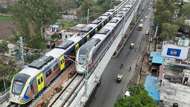 Meerut Metro की पार्किंग इस्तेमाल करने वाले ध्यान दें, कांवड़ यात्रा के मद्देनजर स्टेशनों पर बंद होने लगे पार्किंग स्थल