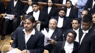 प्रबल प्रताप को मिली जमानत। वीडियो ग्रैब