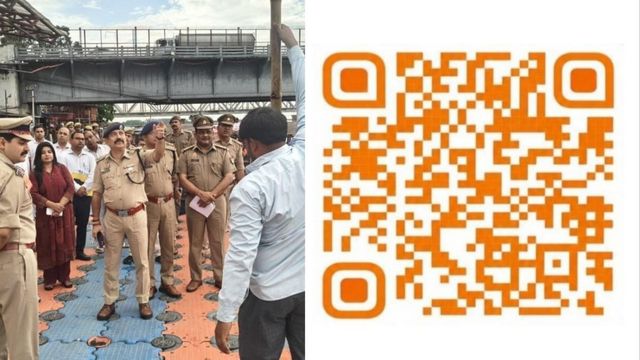 हापुड़ में कांवड़ यात्रा को लेकर प्रशासन की सख्ती, मीट की दुकानें रहेंगी बंद; ढाबों पर लगेंगे क्यूआर कोड