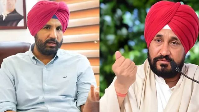 फार्मेसी पेपर नकल मामला: फरीदकोट में कांग्रेस का धरना, गुटबंदी आई सामने; चन्नी-वड़िंग गुट का अलग-अलग प्रोटेस्ट
