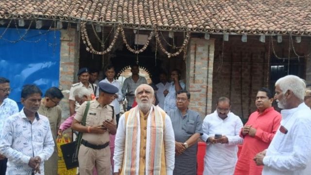 सीतामढ़ी में 834 वर्ष प्राचीन श्रीरामजानकी मठ के जीर्णोद्धार का शुभारंभ, आध्यात्मिक विरासत का महत्वपूर्ण प्रतीक