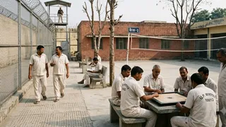 प्रतीकात्मक प्रस्तुतीकरण के लिए तस्वीर को एआई टूल की मदद से बनाया गया है।