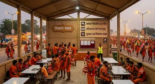 इस फोटो को AI के माध्यम से तैयार किया गया है।