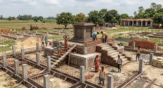 इस फोटो को AI के माध्यम से तैयार किया गया है।